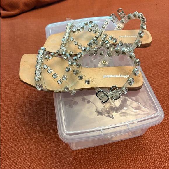 Jeffrey Campbell Embellished Sandals - Picture 8 of 8